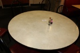Round Resaurant Table 60 inches diameter