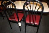 Restaurant Chairs 4X the bid
