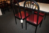 Restaurant Chairs 4X the bid
