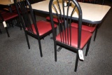 Restaurant Chairs 4X the bid