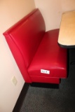 Single Side Booth Seat