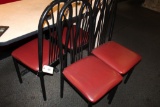Restaurant Chairs 4X the bid