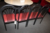Restaurant Chairs 4X the bid