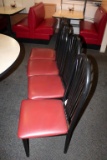 Restaurant Chairs 4X the bid