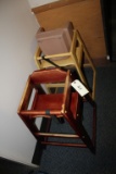 Wooden Childs Chairs 2X the bid