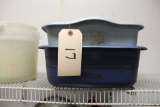 Plastic tubs 2 units