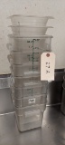 Plastic Measuring Tubs