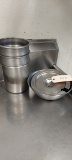 Stainless Bins