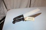 Large Knives 2X the bid
