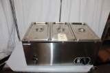 Vevor 3 Bin Food Warmer Model HT-3V