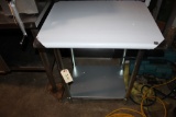 Hally Stainless Steel Table 30 X 24 X 35
