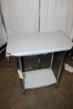 Stainless Table 30 X 18 X 35