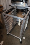 Bakery Rack on Castors for Full Racks 36 inches tall