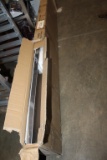 Hally Stainless Steel Shelf 6ft long