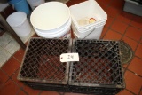 Crates & Buckets