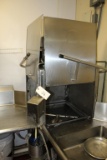 American Dish Service Commercial Dishwasher Model AFC-3D Nice working unit  Low Temp Unit Side Table