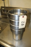 Stainless Bins 5X the bid