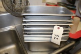 Winco Stainless Bins 10X the bid 12 X 7