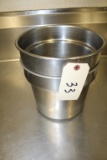 Stainless Bins 2X the bid