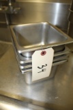 Stainless Bins 6 X 6 4X the bid