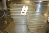 Plastic Bins 9 units