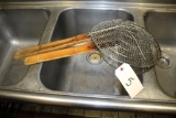 Cooking Strainers 2 units 2X the bid