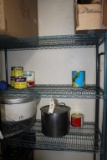 NSF Shelving Unit 46 X 24 X 74 4 shelves