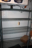 NSF Shelving Unit 60 X 24 X 74 4 shelves