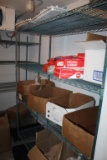 NSF Shelving Unit 60 X 24 X 74  4 shelves