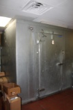 Crown Tonka Walk In Freezer 8ft X 7ft X 7-1/2 Larkin Evaporator LCE676BEWMC6B