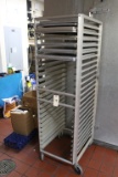 Bakery Rack on castors Holds Full trays