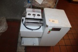 Shenghui Machinery Meat Slicer/Shredder on casters