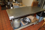 Stainless Table 60 X 24 X 35
