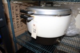 Rice Cooker gas unit