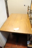 Wooden Table 42 X 30 X 30