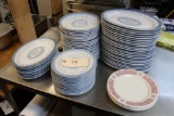Large Lot of plates Chn & Chn Cameo platters