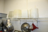 Wire Shelf 72 X 17
