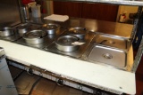 Duke Hot Food Table Model 304M Gas Unit 58 X 30