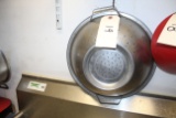 Stainless Colander 14 diameter