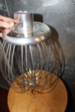 Thunderbird mixer attachments Dough hook, wire whip, & Beater 3X the bid
