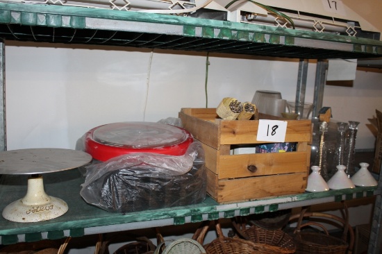 Shelf Lot Coke Clock