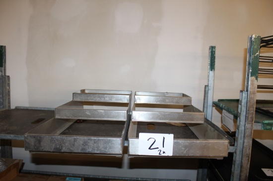 Stainless Risers 2X the bid