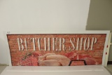 Butcher Shop Sign 8ft X 3ft