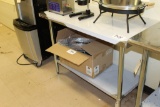 Stainless Table 48 X 24 X 34