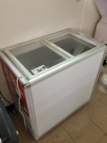 Reddiwhip Self Contained Cooler glass slidding doors
