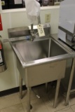 Trinity Stainless Sink & Faucet Unit New Unit