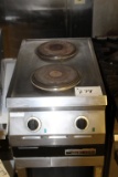 Garland 2 burner Electric Stove comes with stand