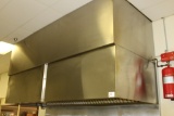 Oven Hood 12ft long X 52 Inches wide