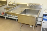 Stainless Sink 46 X 35 X 34