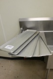 Aluminum Trays 6 units